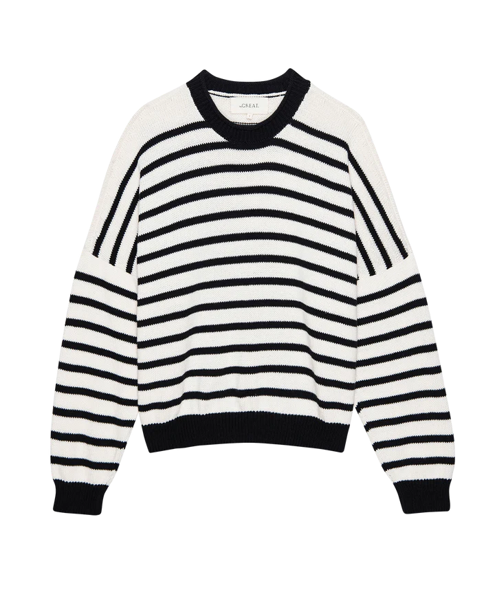 The Great. The Roll Neck Pullover