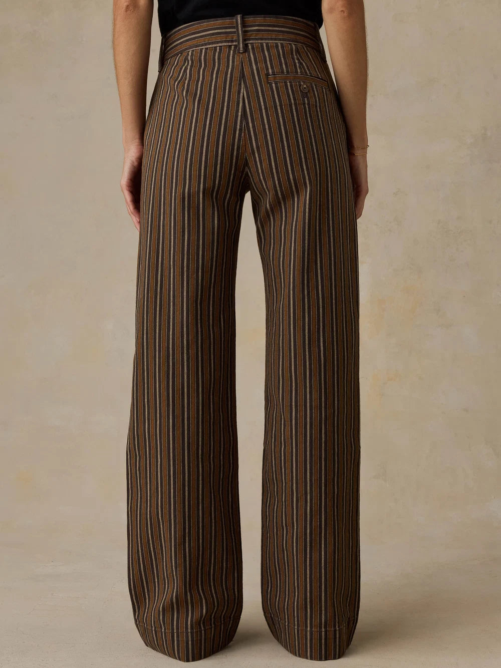 Faherty Twill Tide Slim Straight Pant