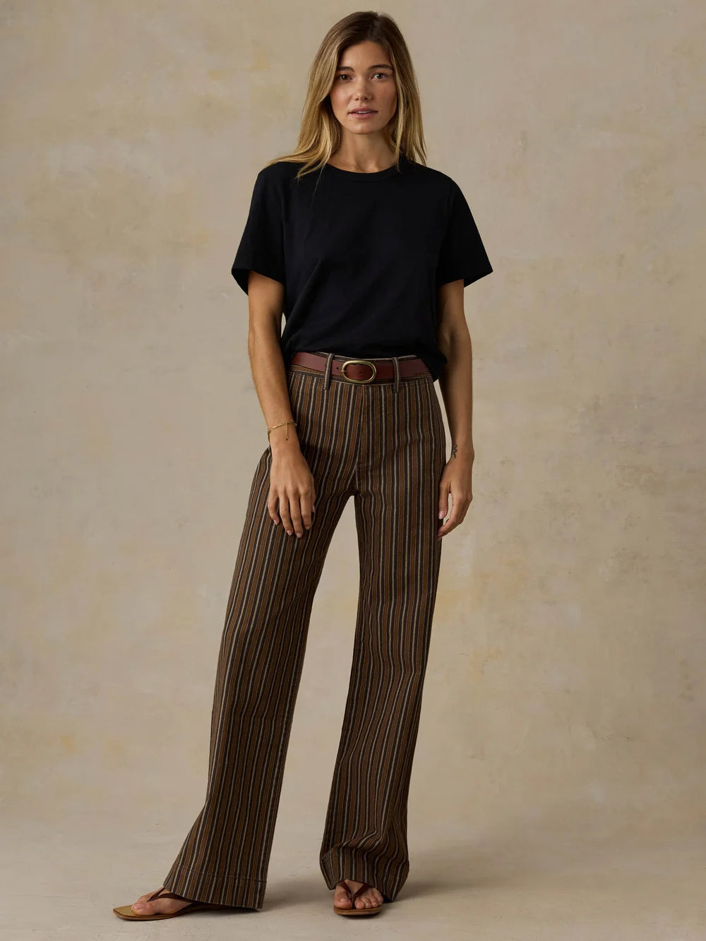 Faherty Twill Tide Slim Straight Pant