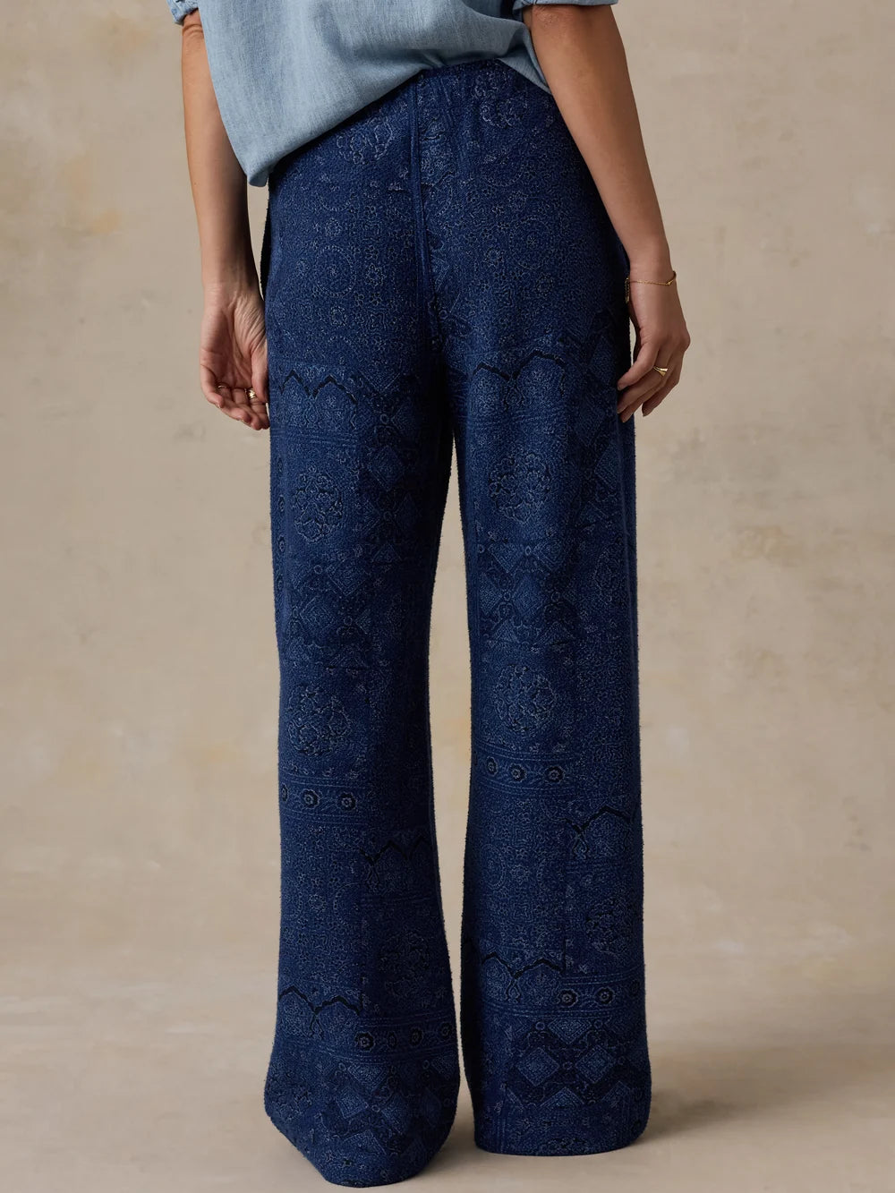 Faherty Laidback Terry Pant
