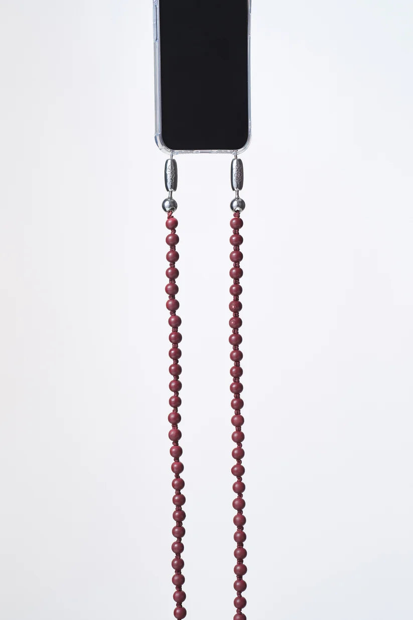 Ossa New York Wood Crossbody