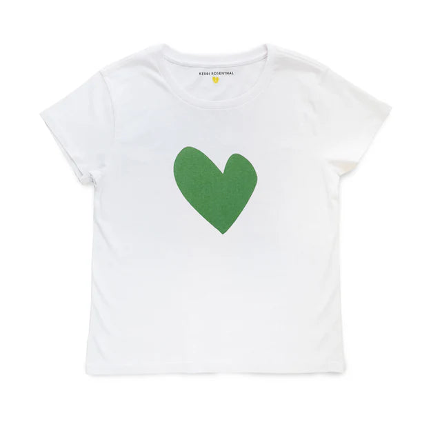 Kerri Rosenthal Suke Imperfect Heart Tee