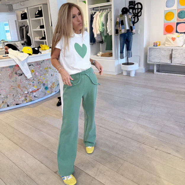 Kerri Rosenthal Suke Imperfect Heart Tee