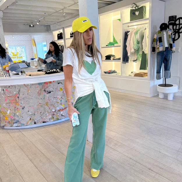 Kerri Rosenthal Suke Imperfect Heart Tee