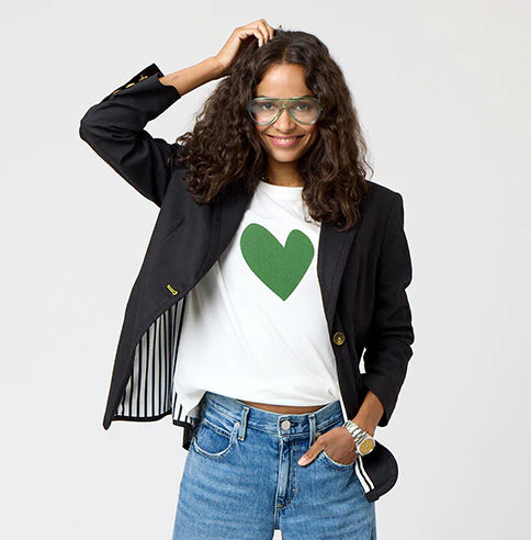 Kerri Rosenthal Suke Imperfect Heart Tee