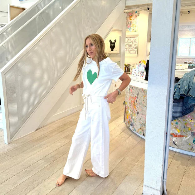 Kerri Rosenthal Suke Imperfect Heart Tee