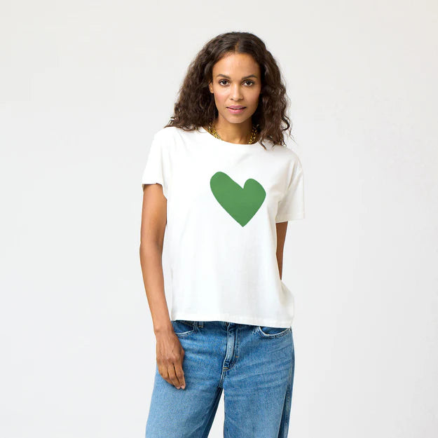 Kerri Rosenthal Suke Imperfect Heart Tee