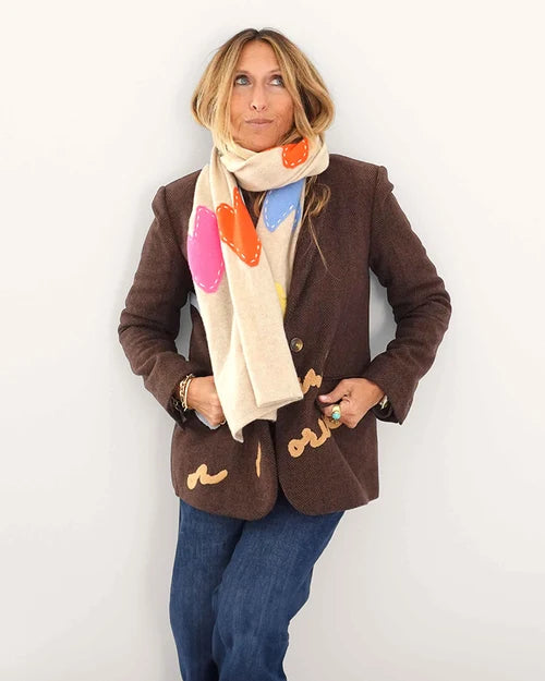 Kerri Rosenthal Zero Waste Scarf