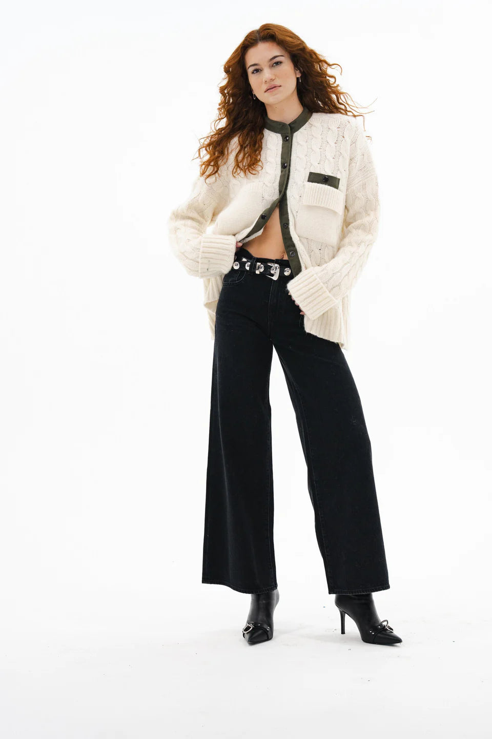 ASKK NY Atomic Wide Leg