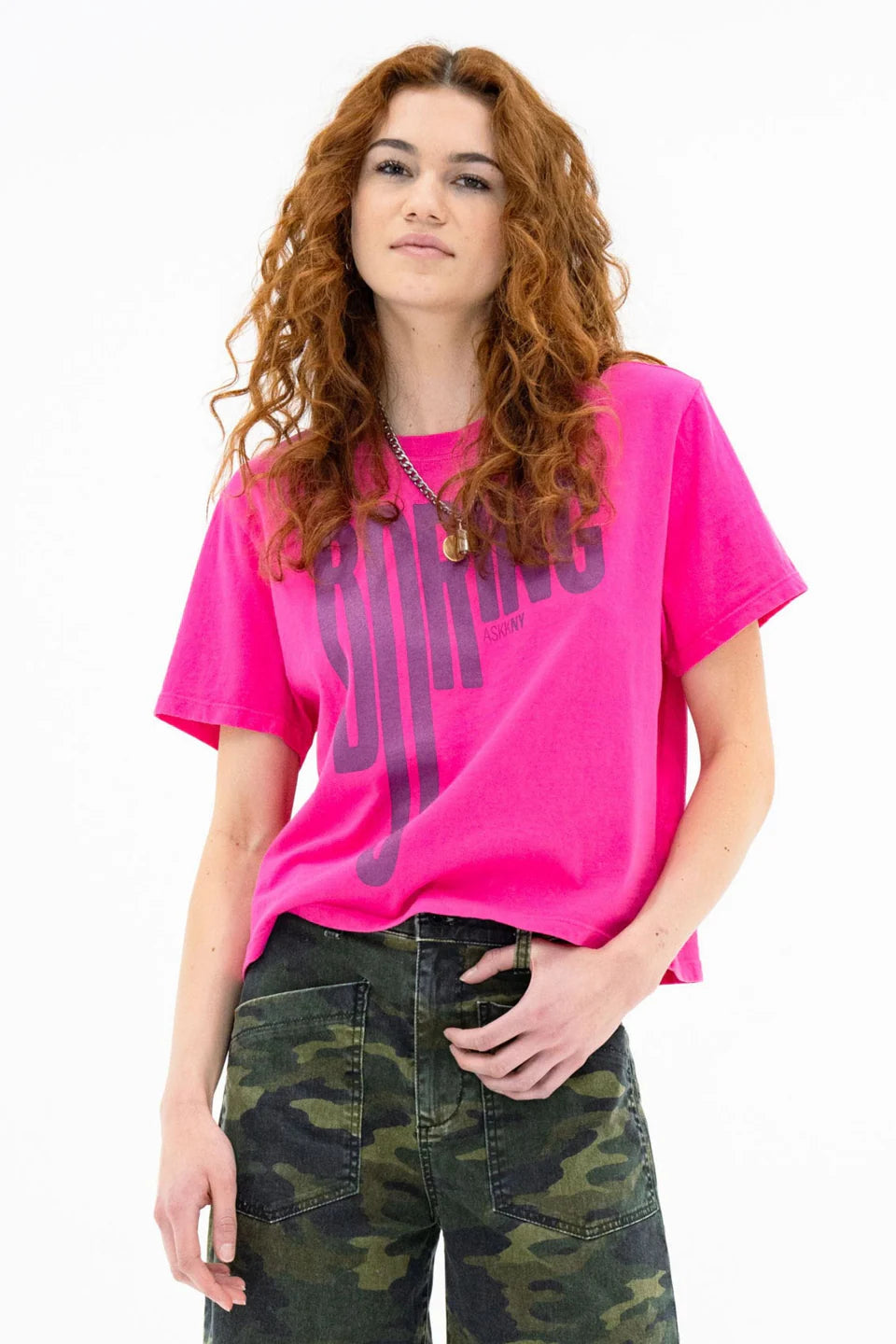 ASKK NY Pink Boring Tee