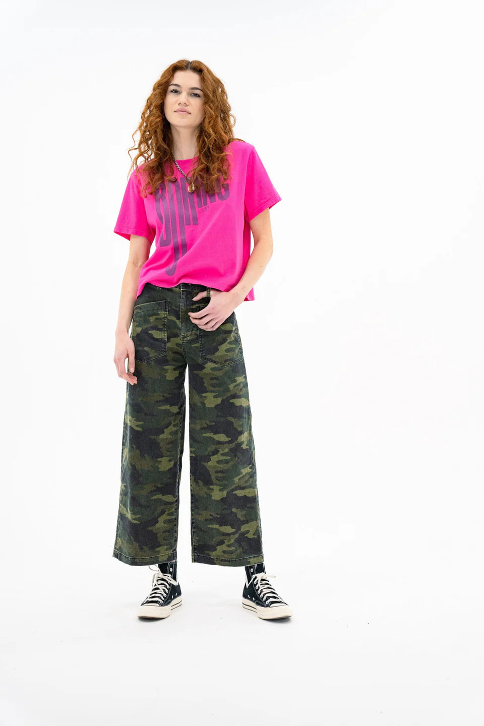 ASKK NY Pink Boring Tee