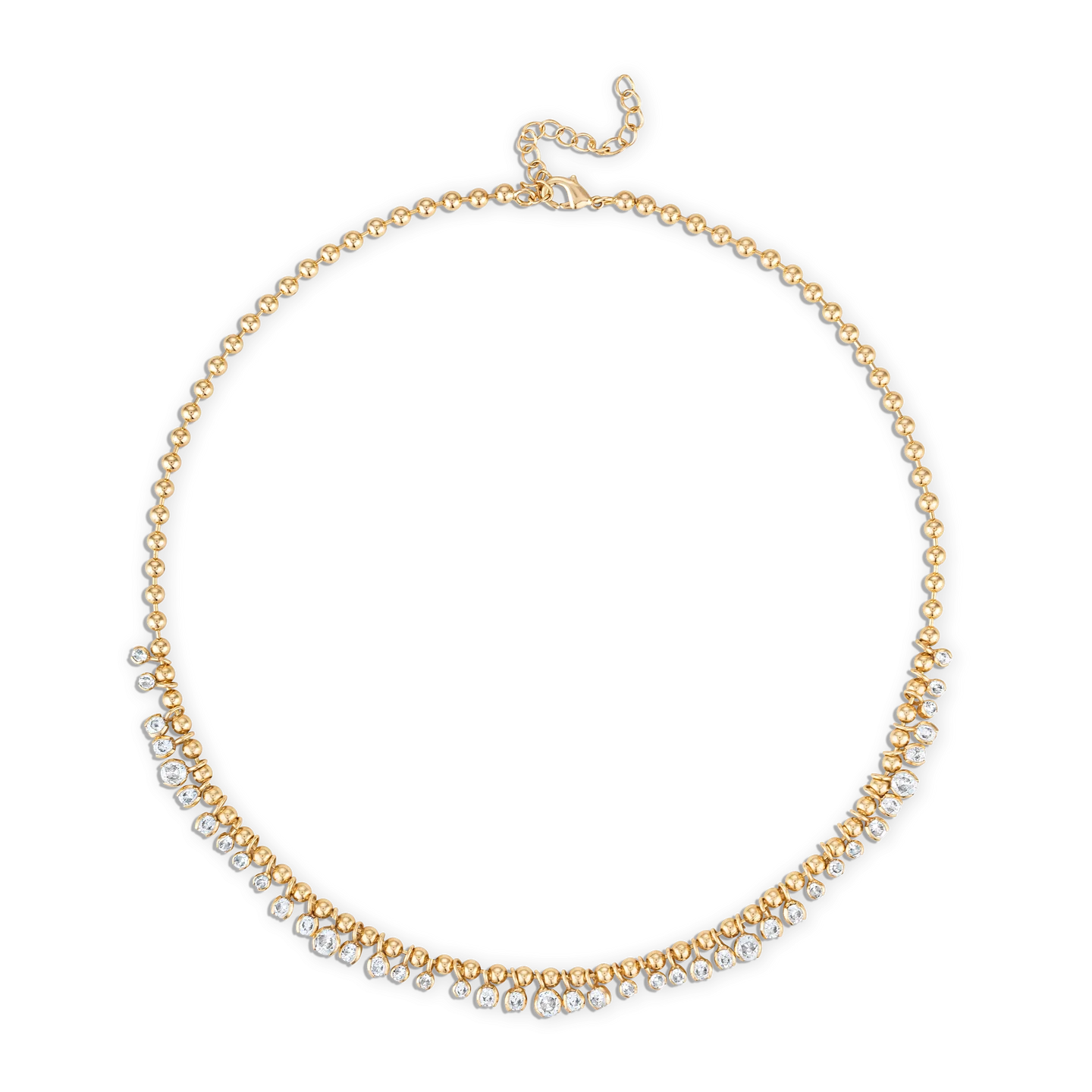 Alexa Leigh Crystal Drop Necklace