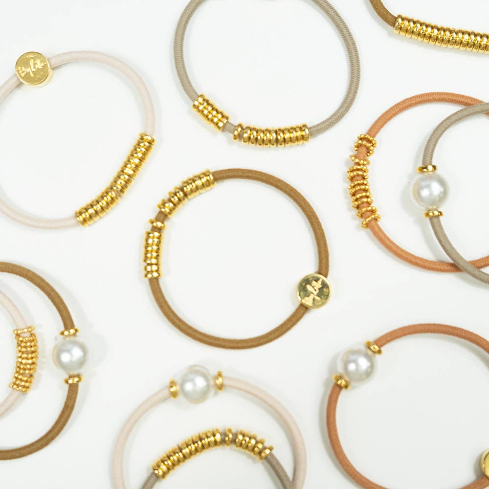 By Lillia assorted mix & match bracelet/ hairties, Spring/Summer