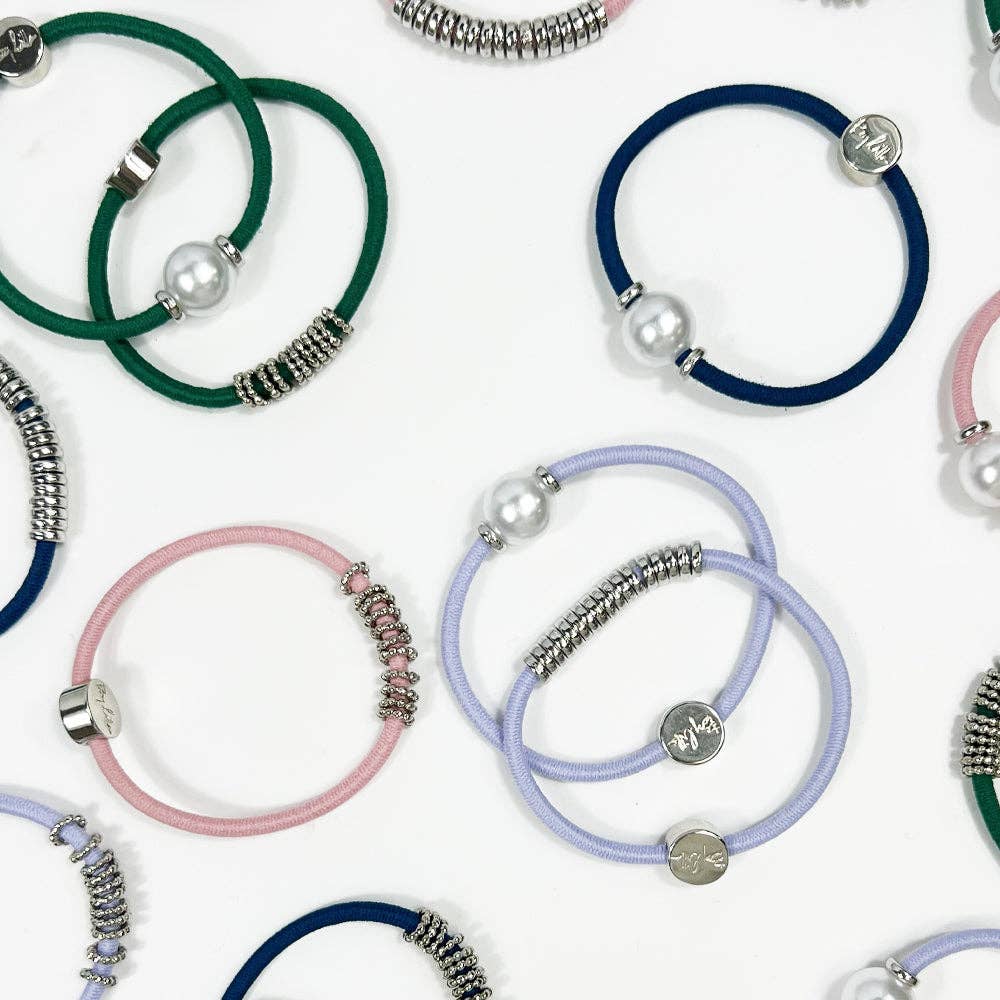 By Lillia assorted mix & match bracelet/ hairties, Spring/Summer