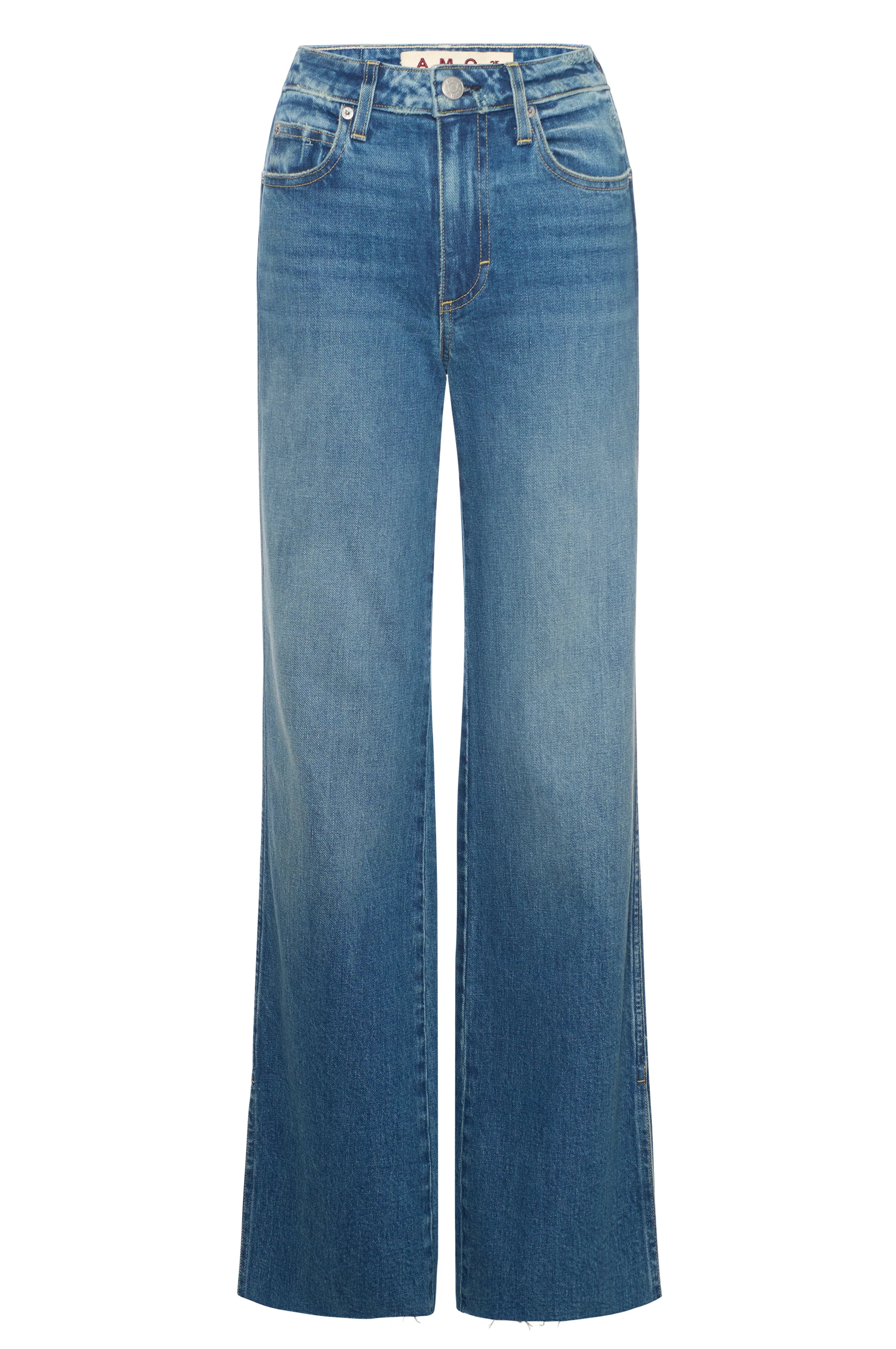 AMO Georgia Split Flare Jean