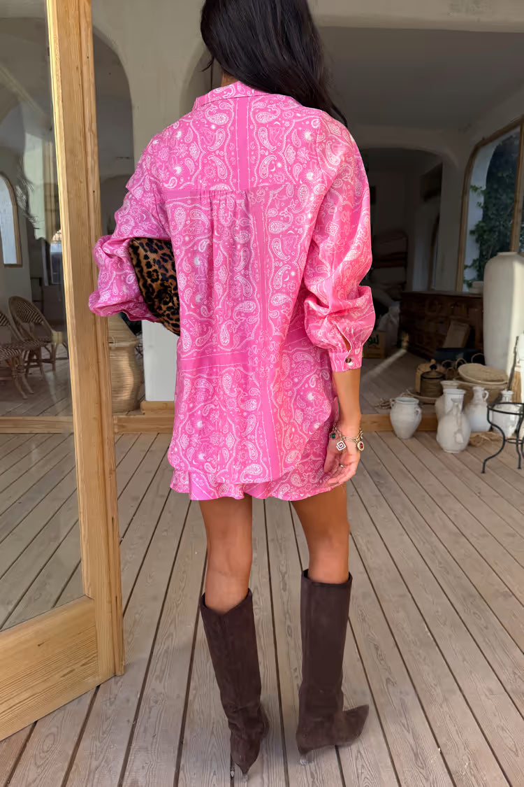NFD Pink Bandana Miley Shirt