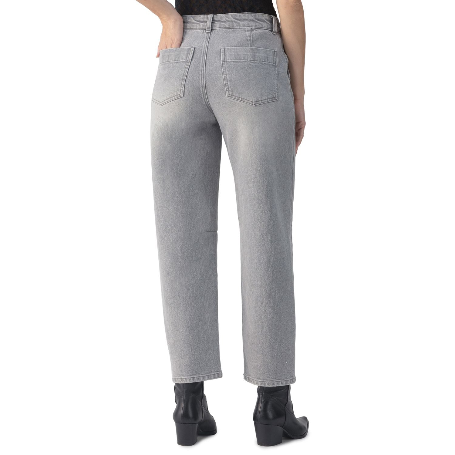 Sanctuary Barrel Marine Jean