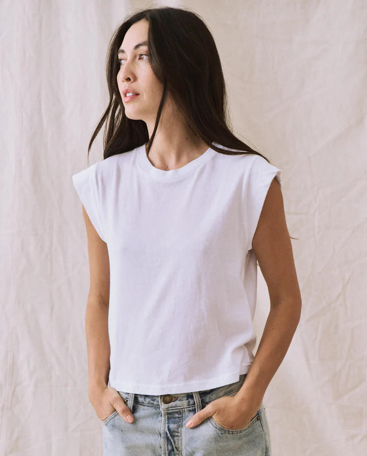 The Great. The Peak Shoulder Tee
