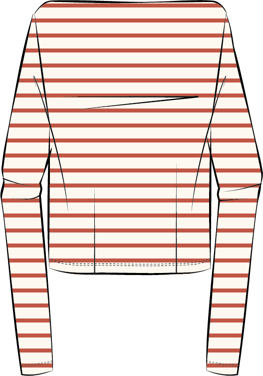 Faherty Sport Jersey Boatneck Top