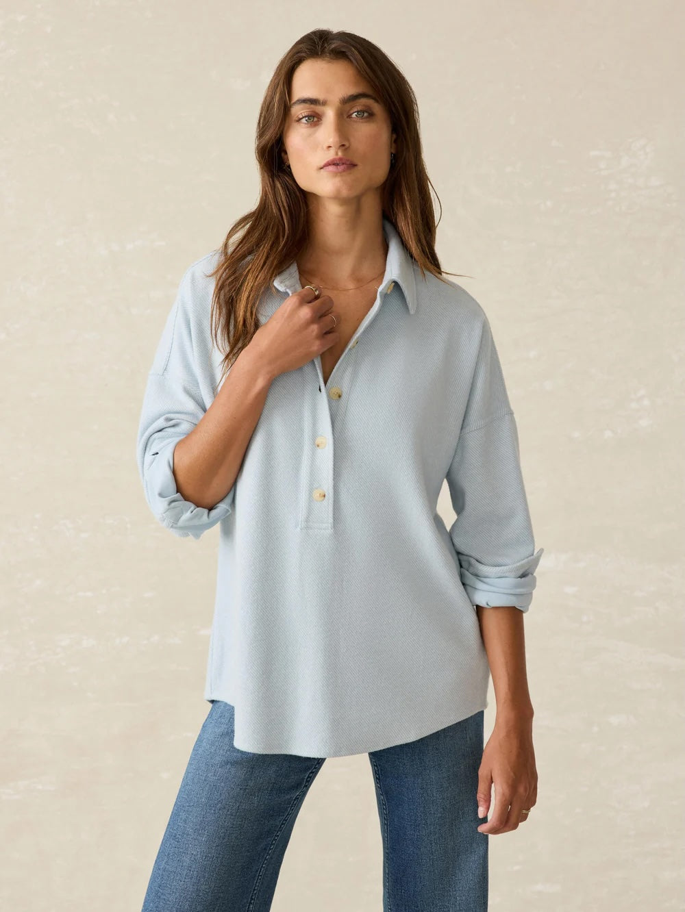 Faherty Legend Montana Sweater Pullover