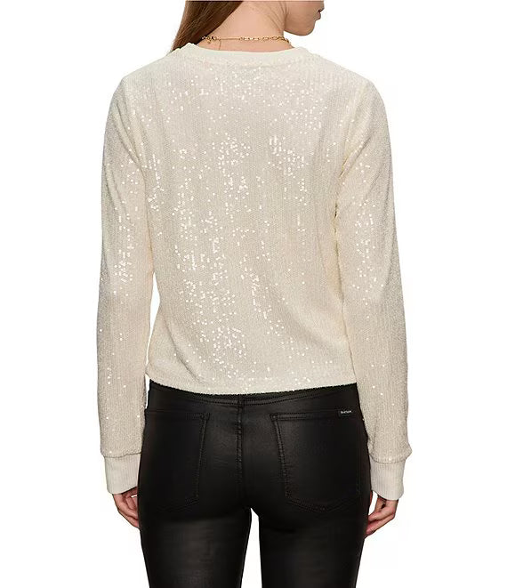 Sanctuary Sparkle Together Sweater Top
