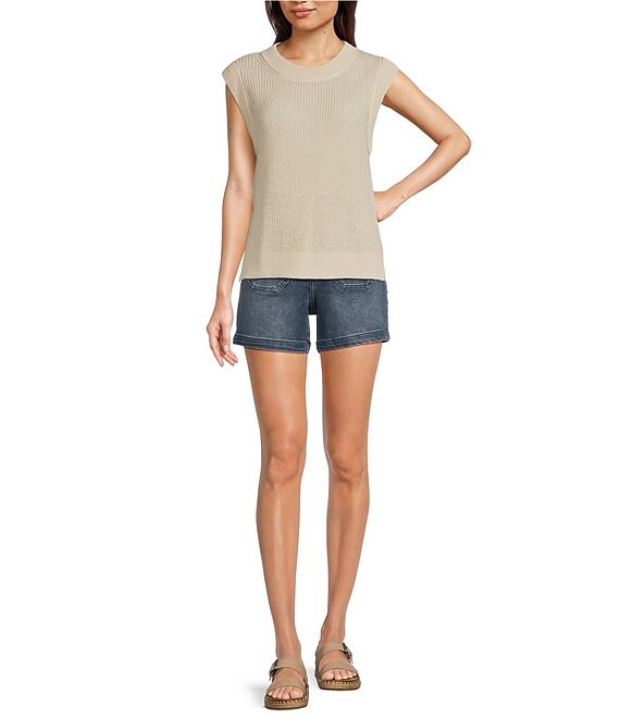 Faherty Miramar Linen Sweater Tank
