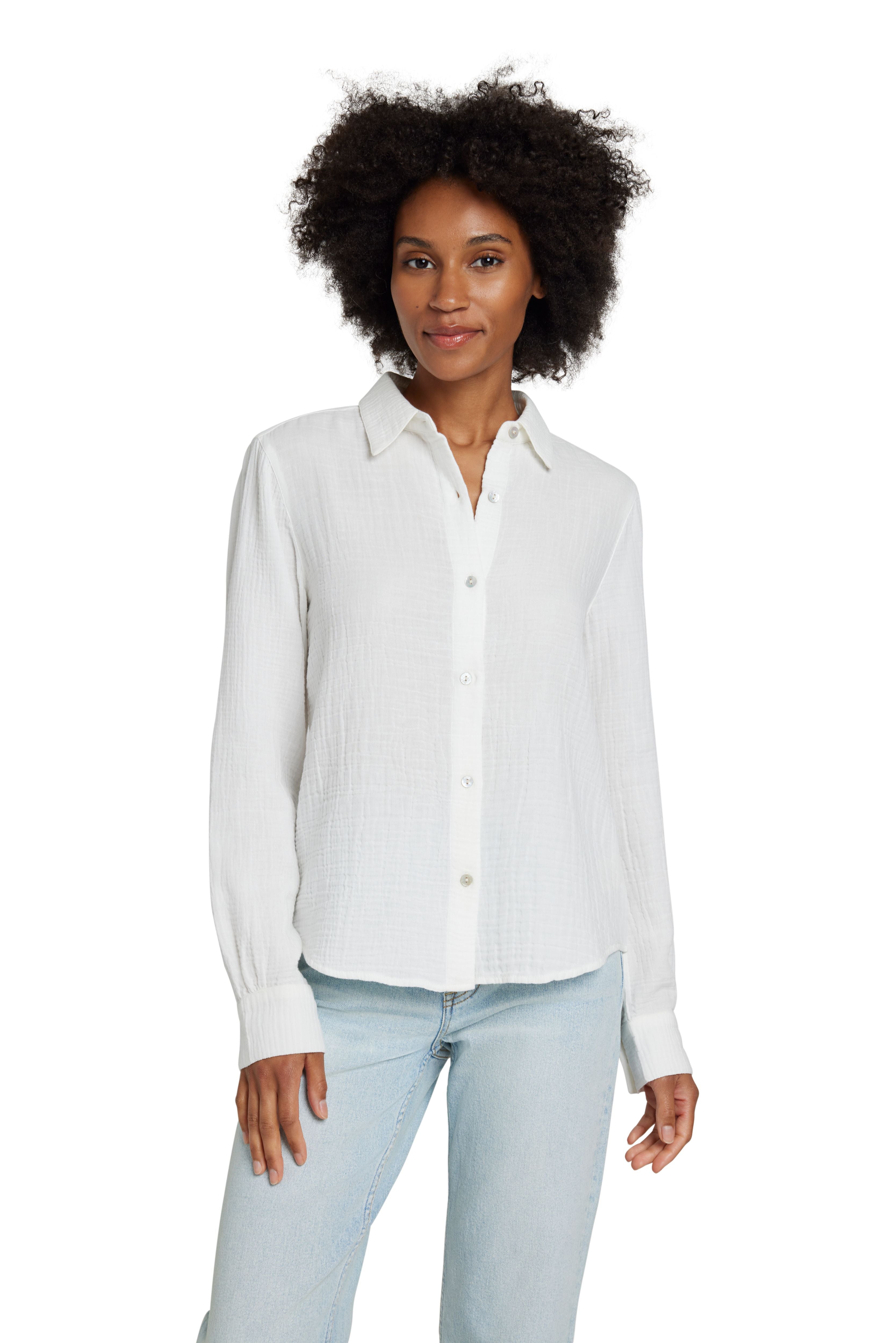 Faherty Dream Cotton Gauze Shirt