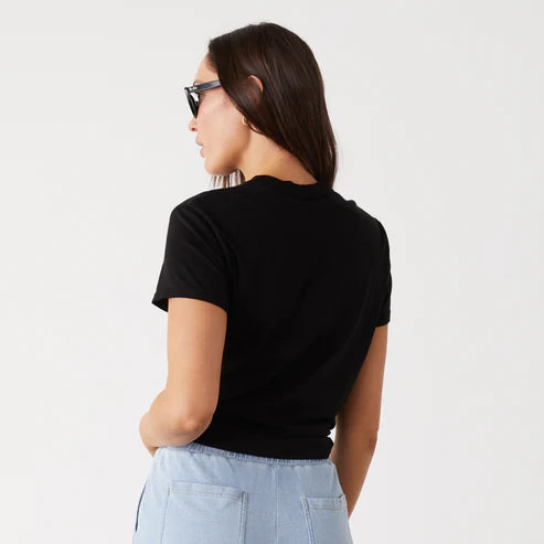 MONROW Basic Crew Neck Tee