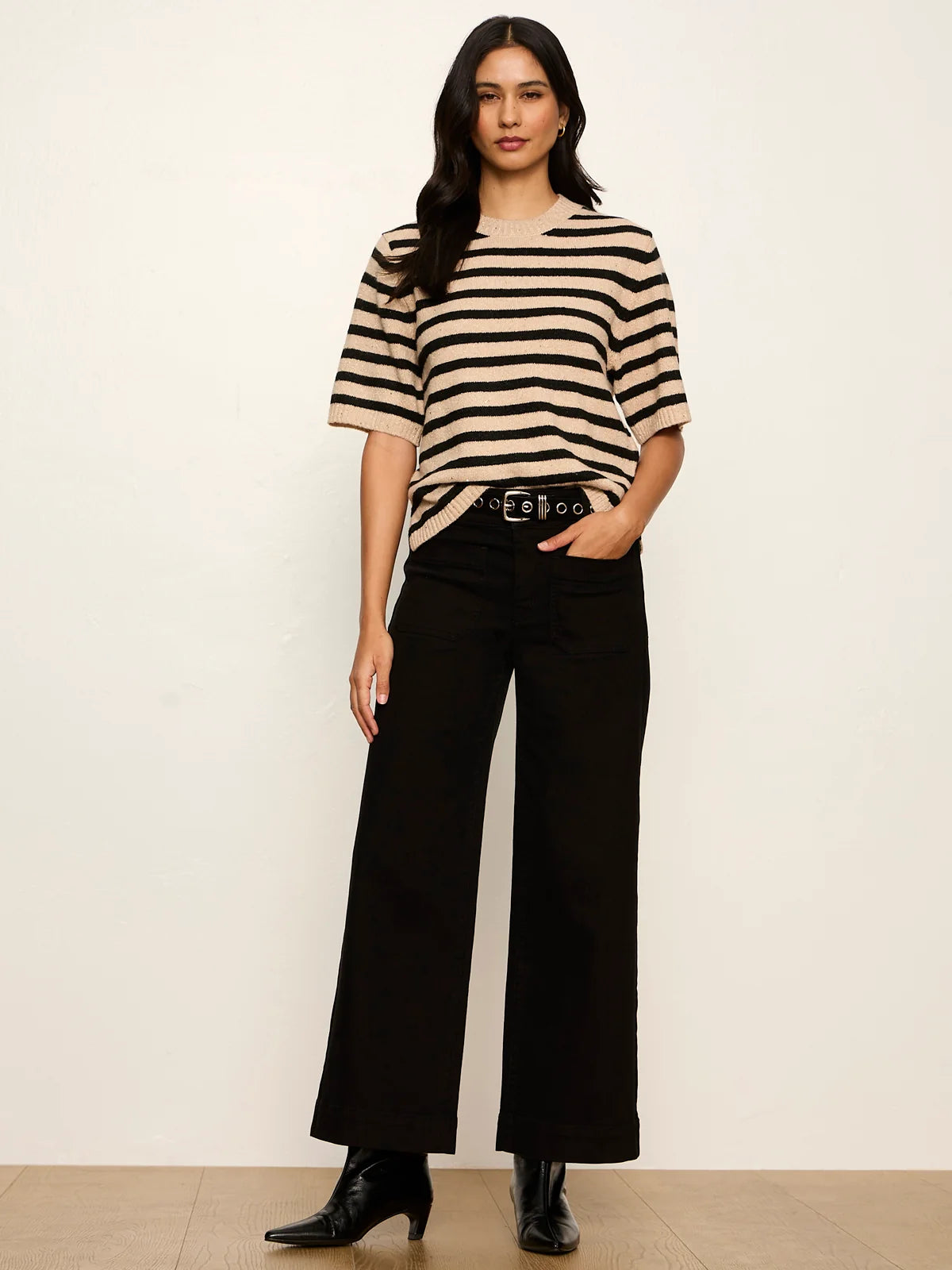 Sanctuary Perfect Sequin Sweater Tee