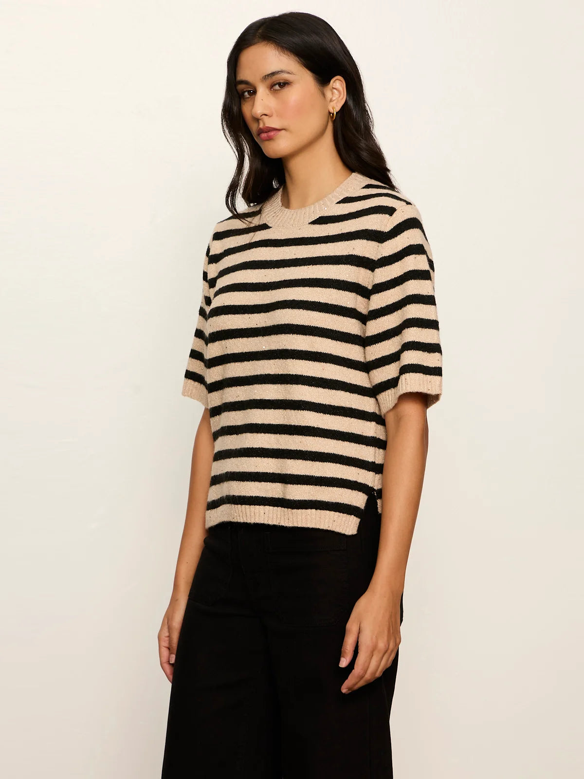 Sanctuary Perfect Sequin Sweater Tee