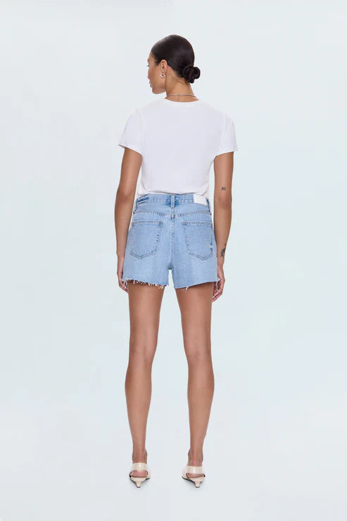 Pistola Nova High Rise Cut Off Short