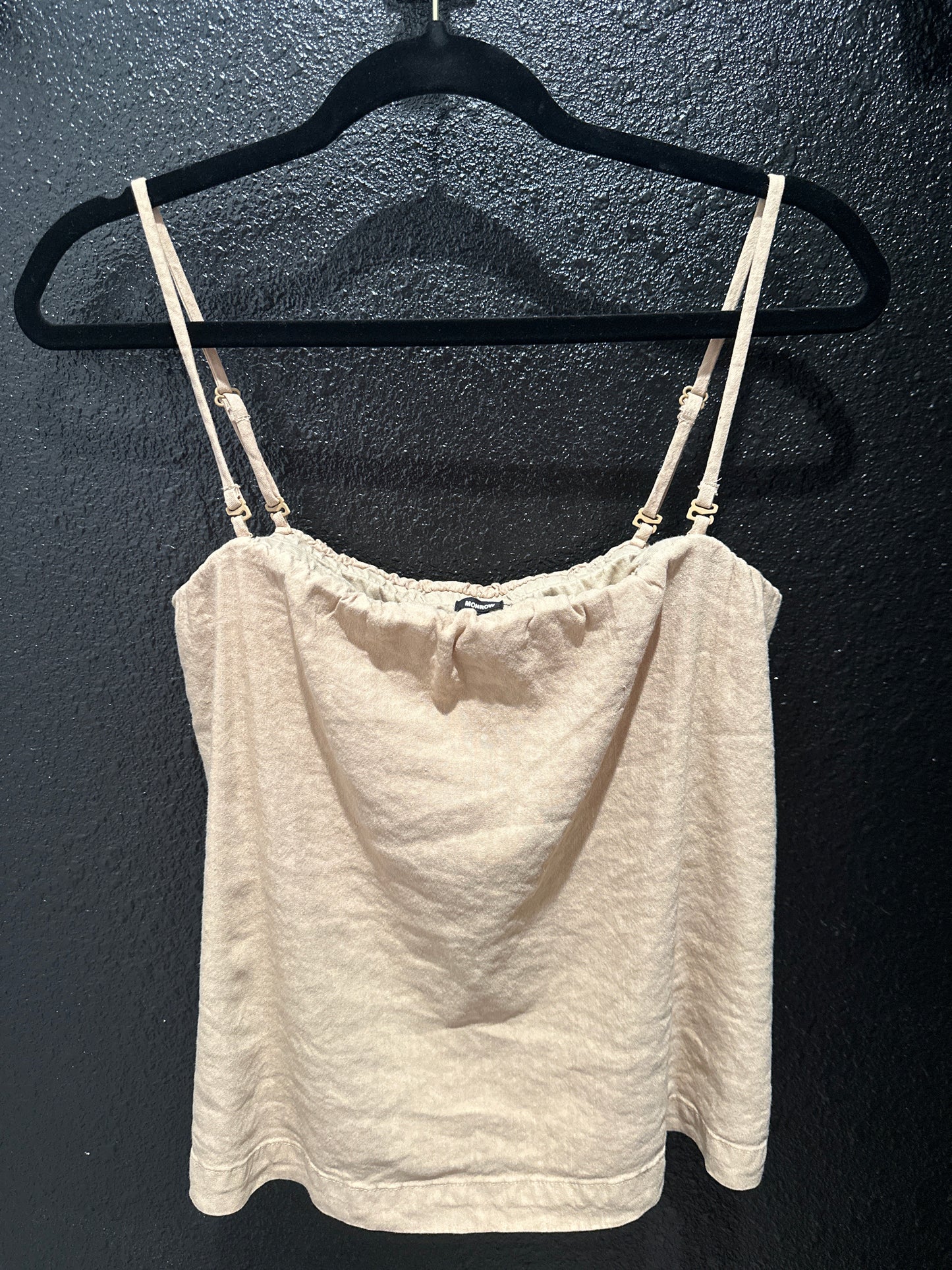 MONROW Linen Tube Tank