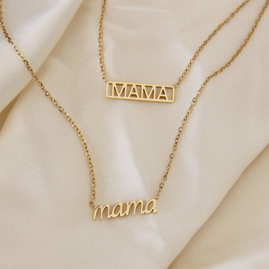 Mama Necklace - MAMA (Bar)