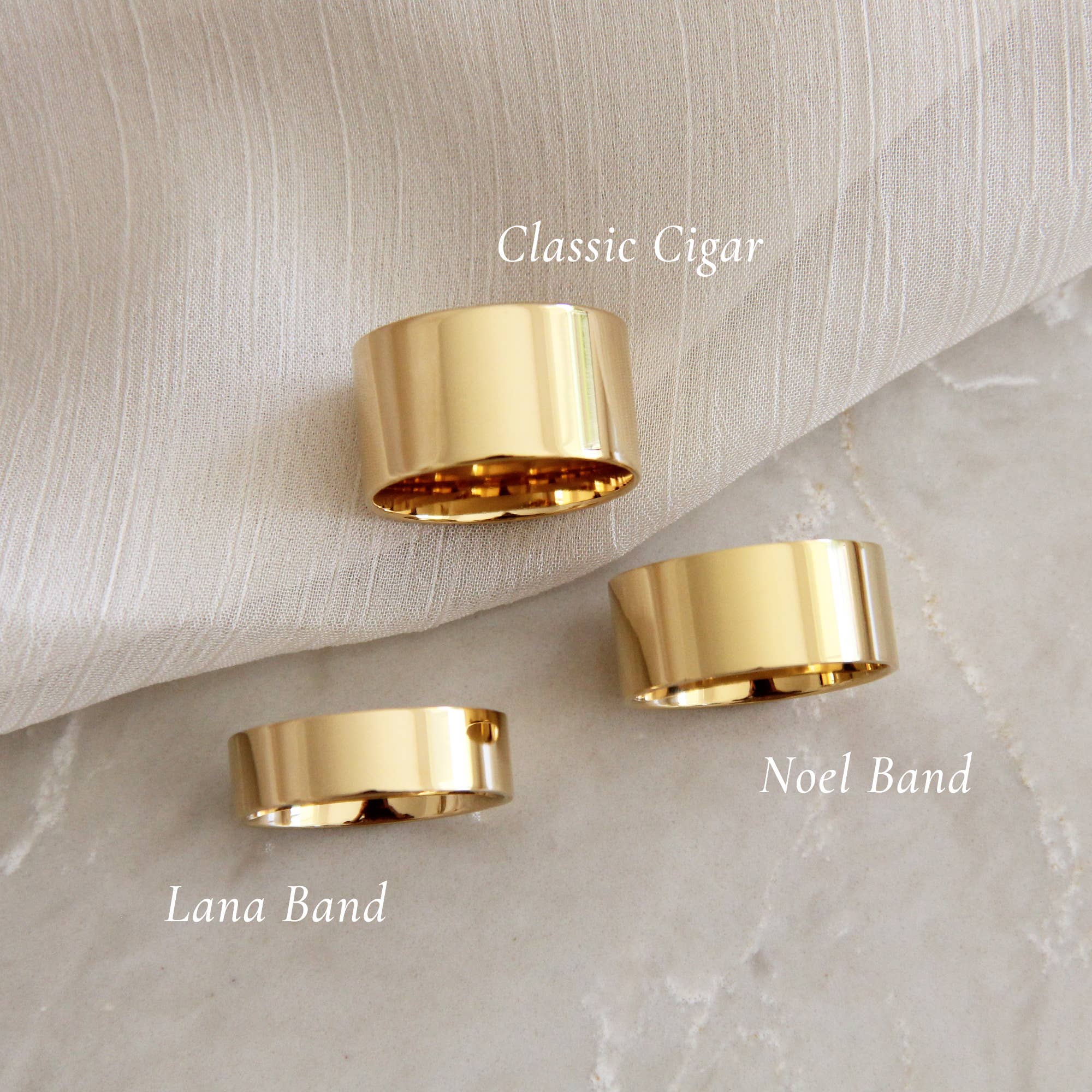 Cigar Band: Gold / 8