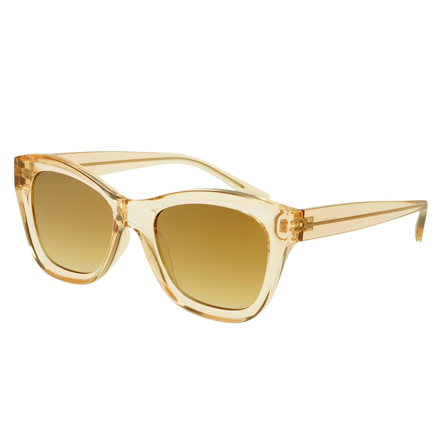 Mila Sunglasses: Tan