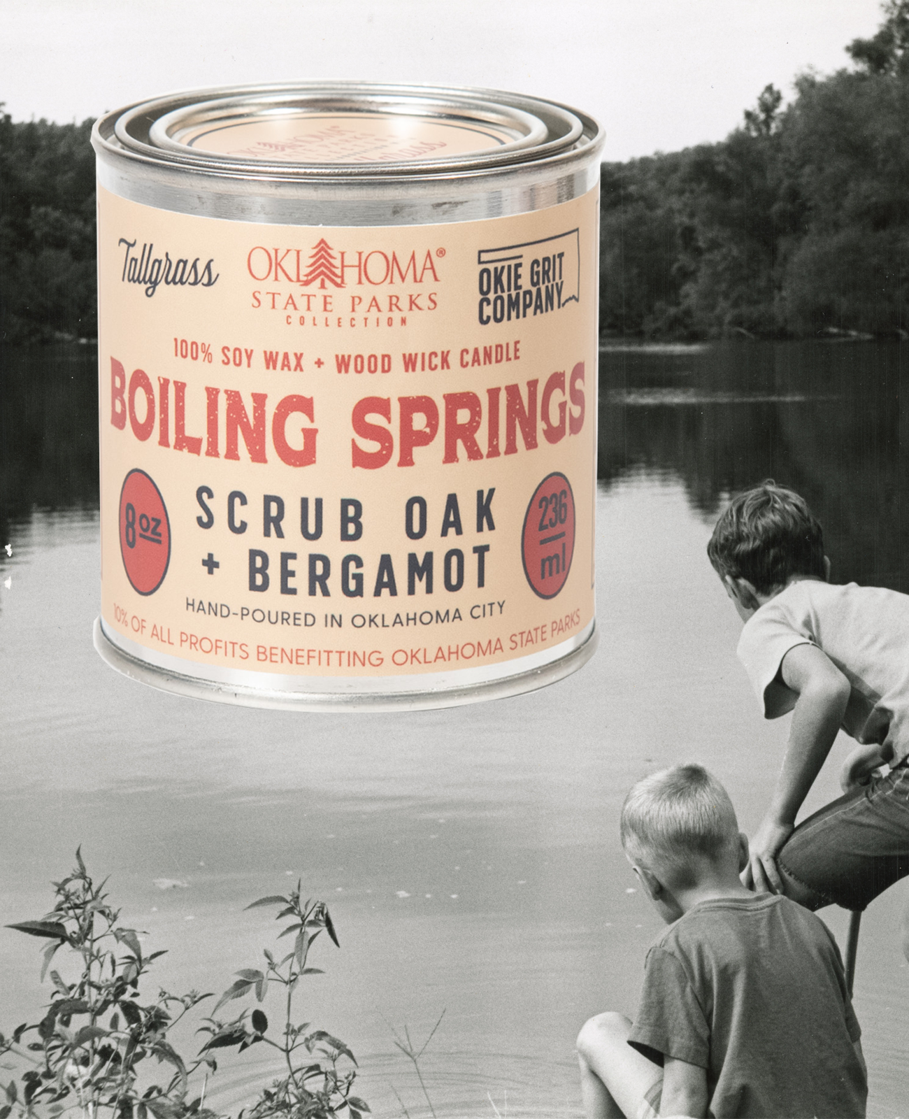 Boiling Springs: Oklahoma State Parks Collection