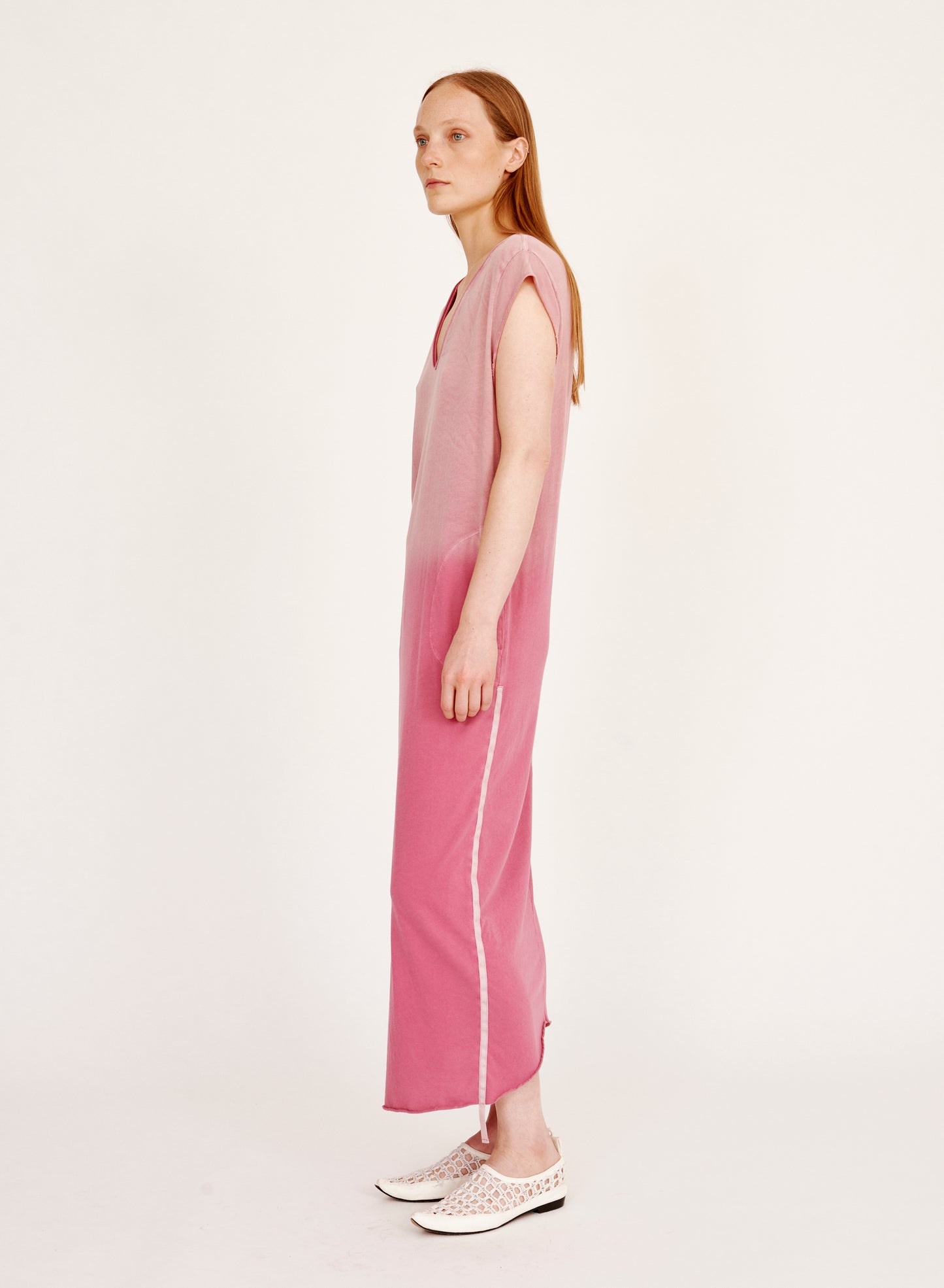 Raquel Allegra Cocoon Maxi Dress