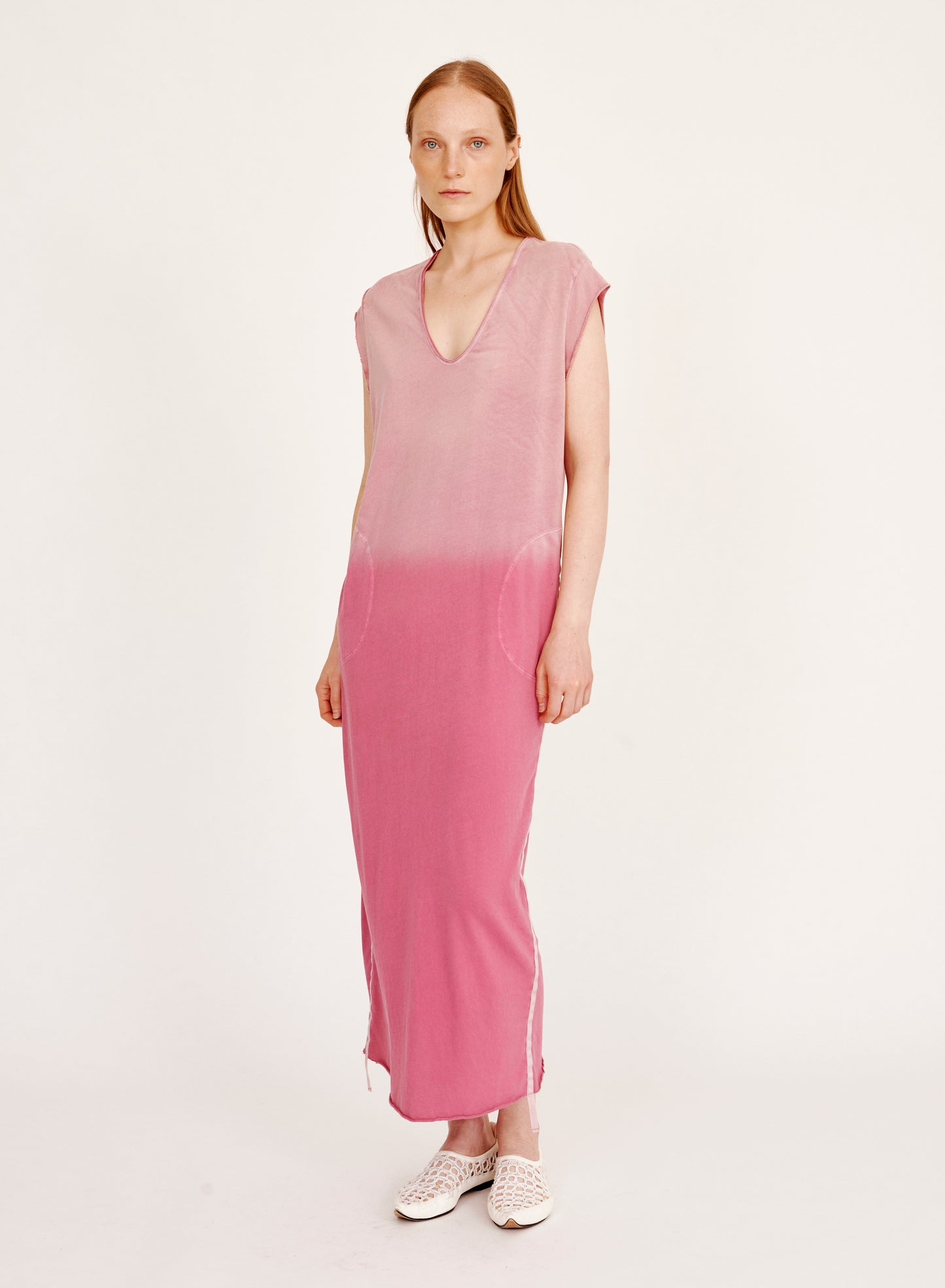 Raquel Allegra Cocoon Maxi Dress