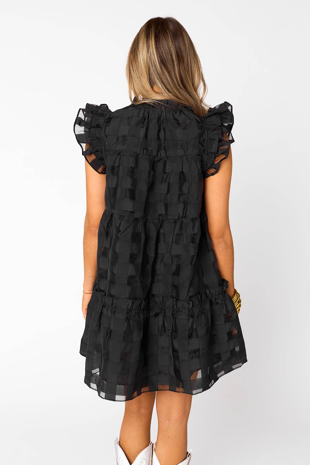 BuddyLove Aubrey Black Dress