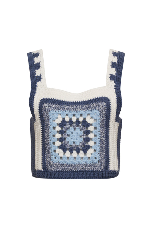 MONROW Crochet Tank Top