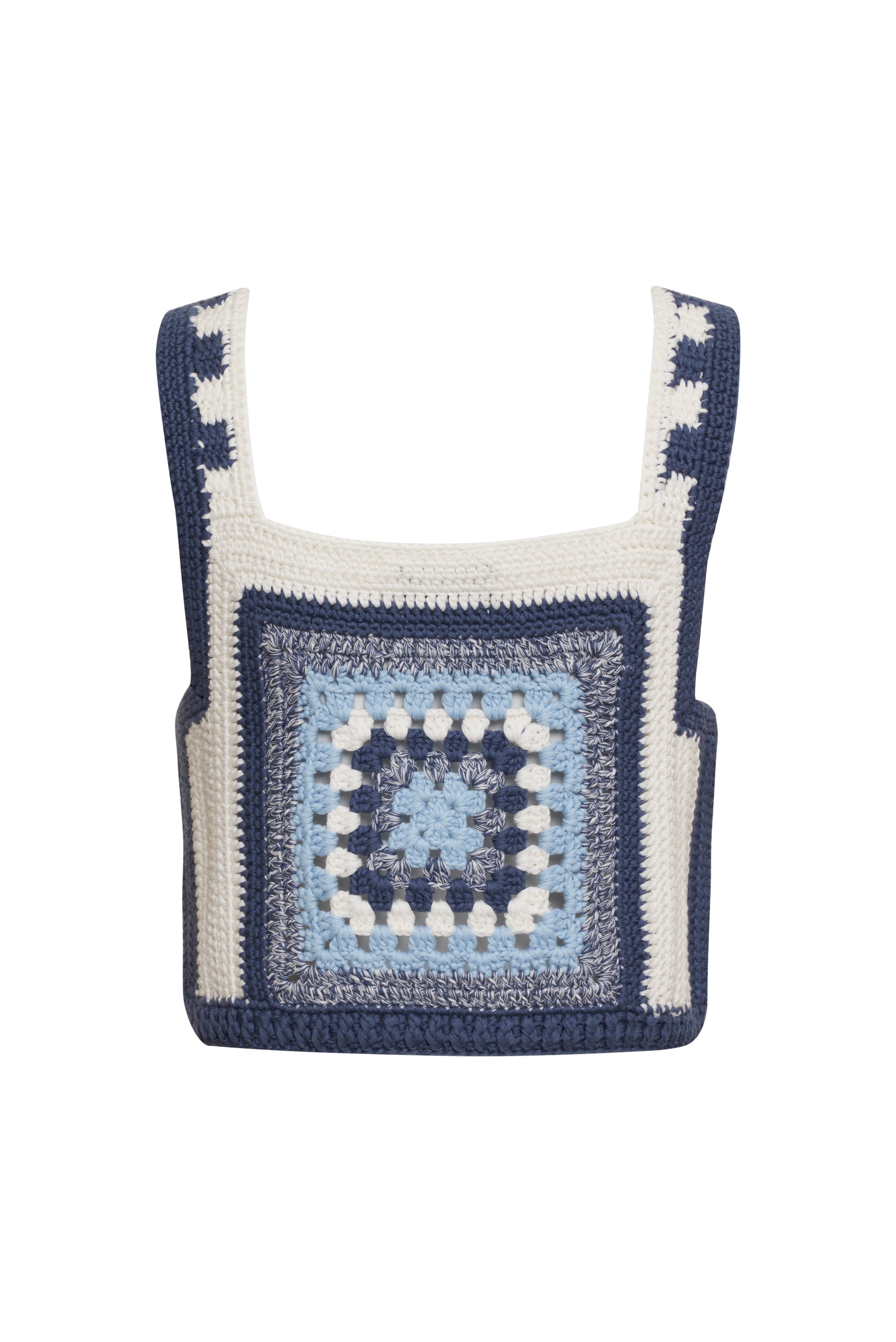 MONROW Crochet Tank Top