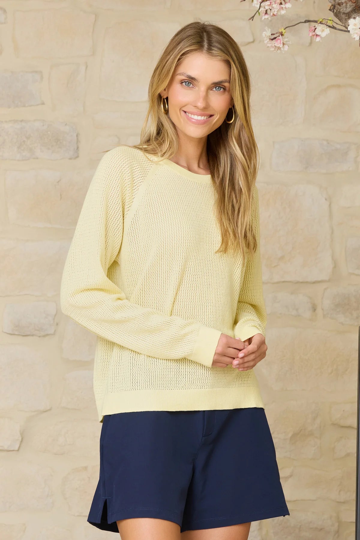 Stitches + Stripes Jordan Pullover