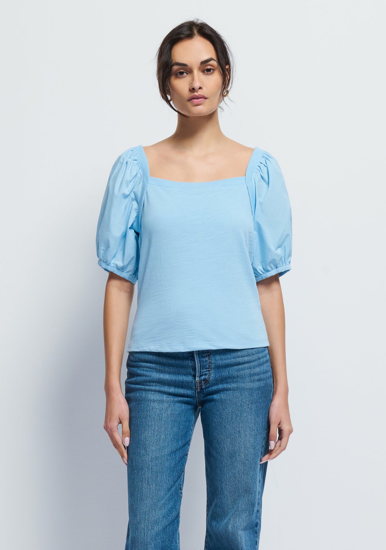 Nation LTD Naya Puff Sleeve Top