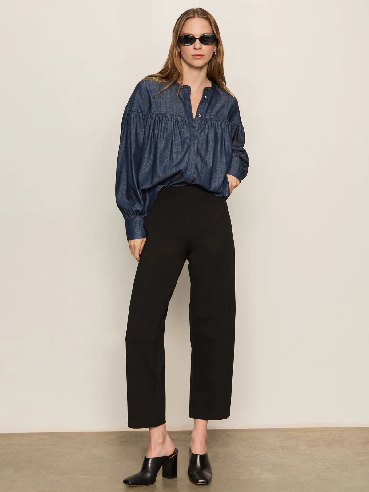 Sanctuary Ponte Barrel Trouser