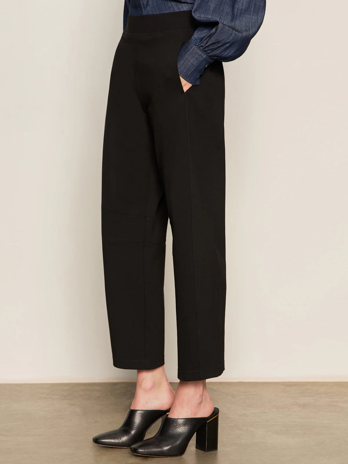 Sanctuary Ponte Barrel Trouser