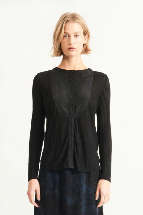 Raquel Allegra Silk Elia Top