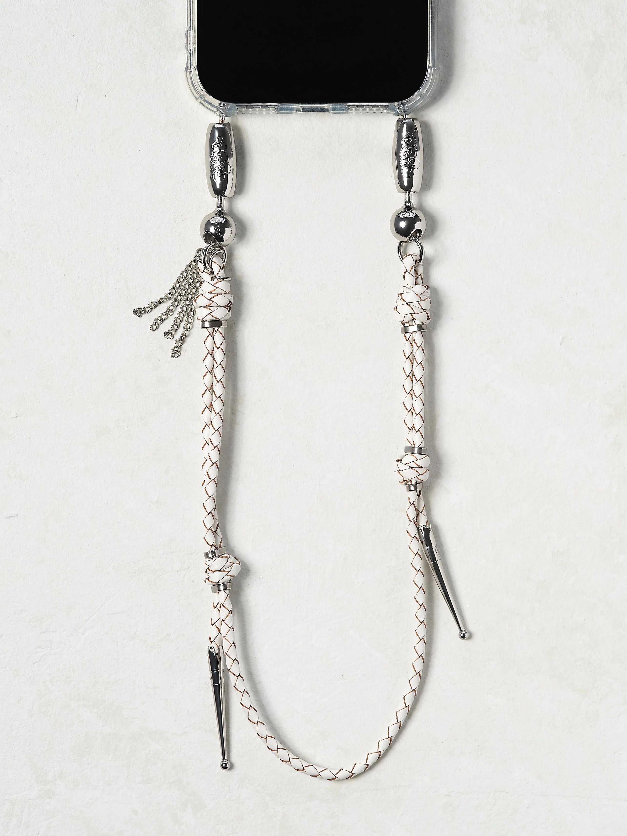 Ossa New York Leather Bolo Wristlet