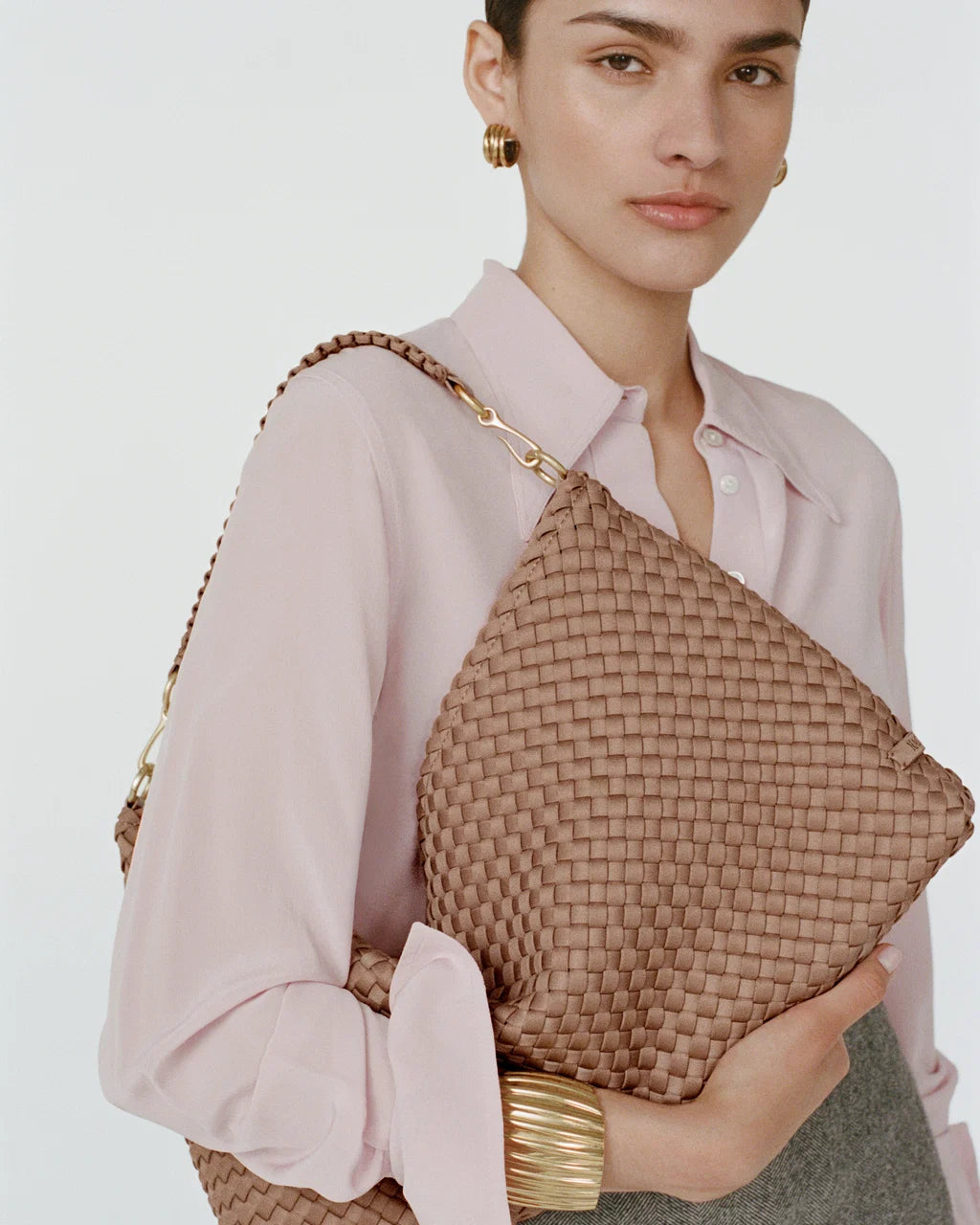 Naghedi Porto Medium Half-Moon Bag