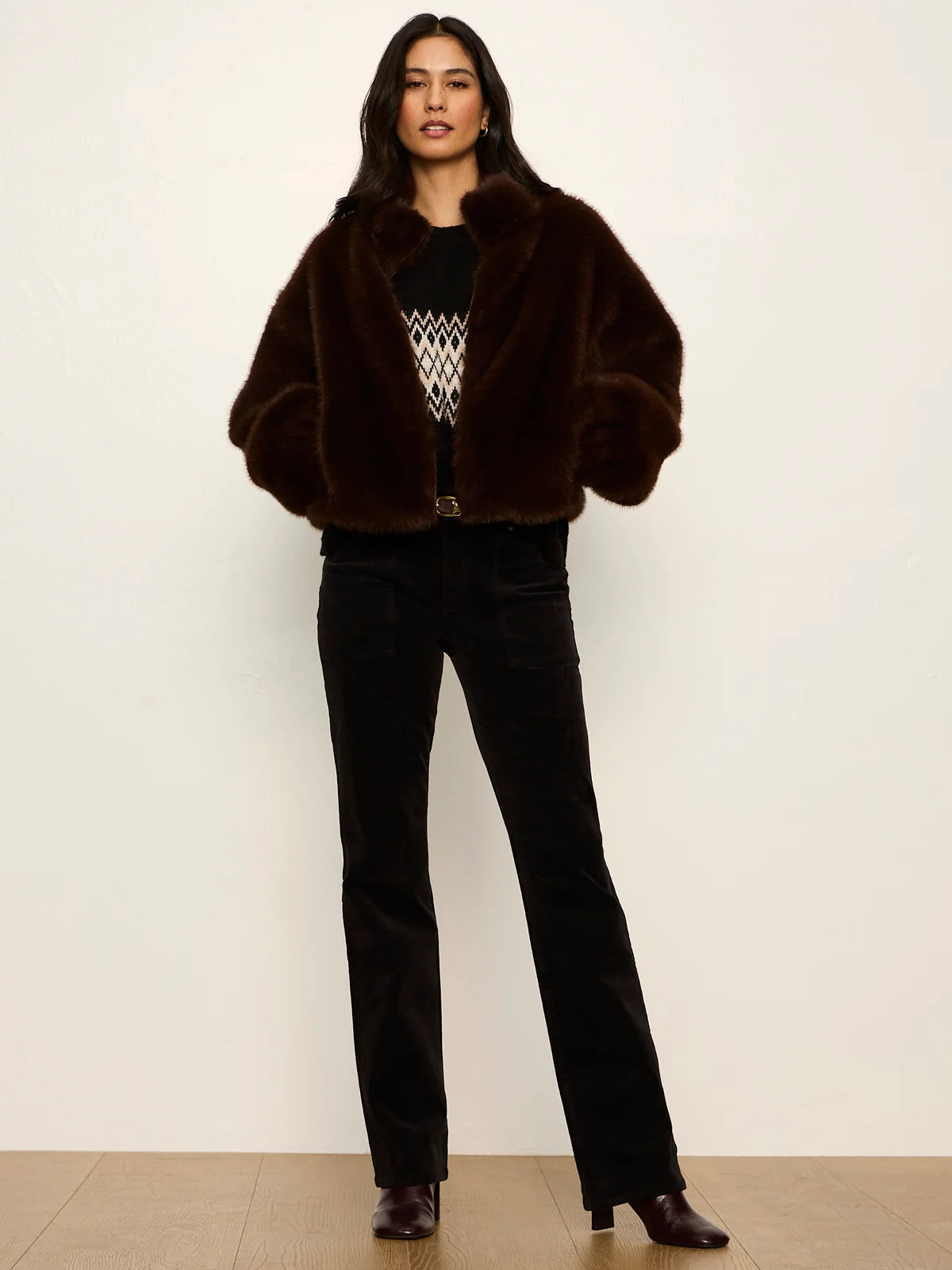 Sanctuary Everest Fur Bomber