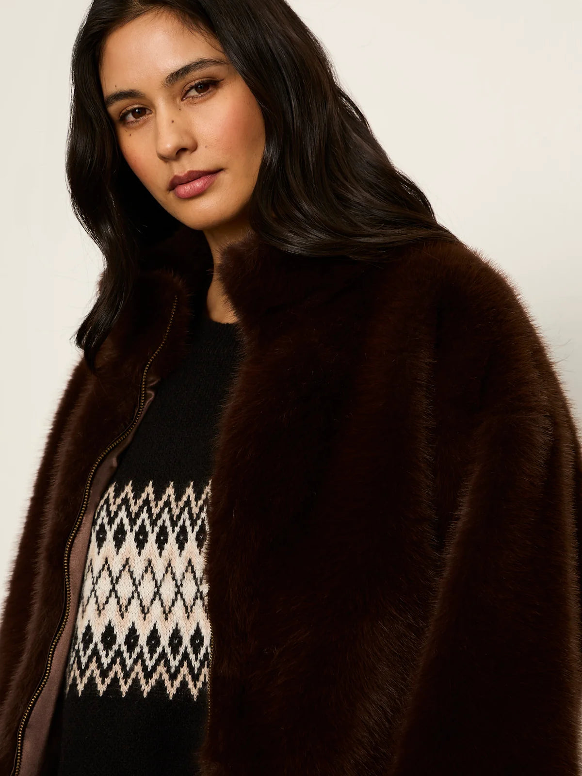 Sanctuary Everest Fur Bomber
